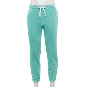 NWT Men's Sonoma French Terry Jogger Pants Blue Size XXL